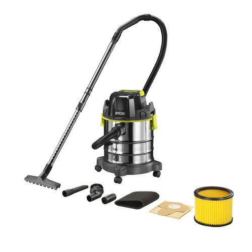 Пылесос строительный RYOBI R18WDV-0 (без батареи) система ONE +