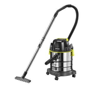 Пылесос строительный RYOBI R18WDV-0 (без батареи) система ONE +