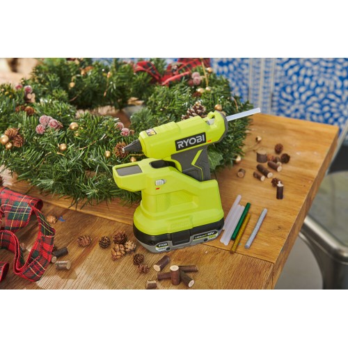 Термоклеевой пистолет RYOBI RGLM18-0 (без батареи) система ONE +