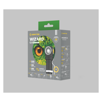 Фонарь Armytek Wizard C2 Magnet USB Теплый