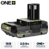 Аккумулятор RYOBI RB1820C система ONE +