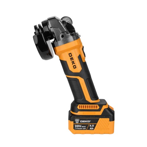 Углошлифмашина аккумуляторная DEKO DKAG20-125 063-2151
