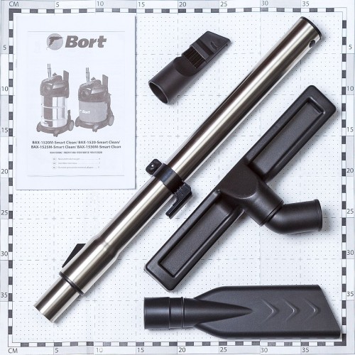 Пылесос строительный Bort BAX-1520-Smart Clean
