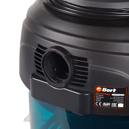 Пылесос строительный Bort BSS-1415-Aqua