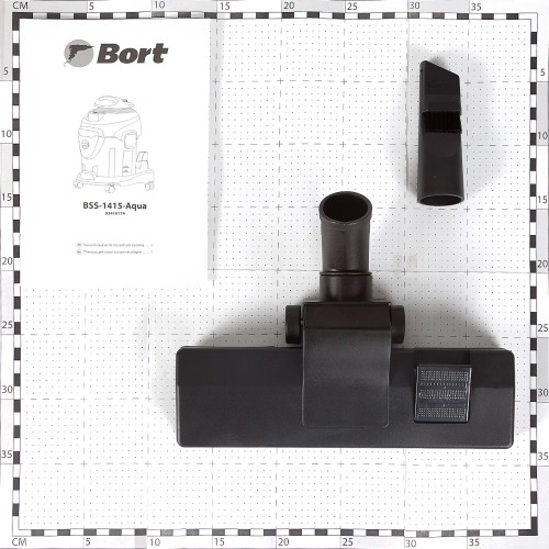 Пылесос строительный Bort BSS-1415-Aqua
