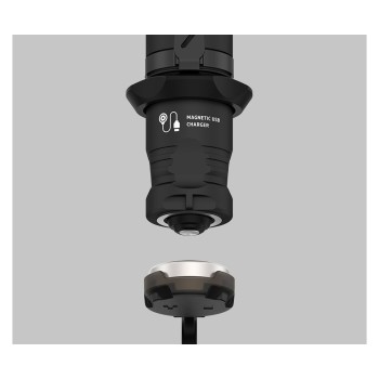 Фонарь Armytek Predator Pro Magnet USB Белый