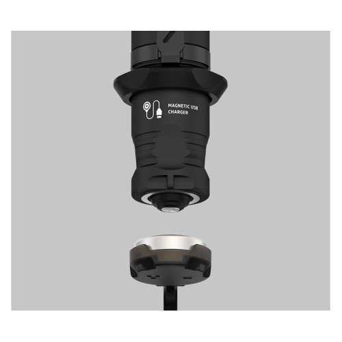 Фонарь Armytek Predator Pro Magnet USB Белый