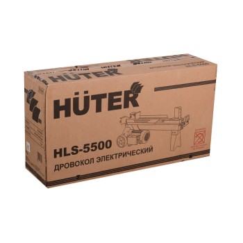 Дровокол электрический гидравлический HUTER HLS-5500