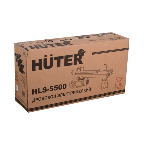 Дровокол электрический гидравлический HUTER HLS-5500