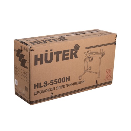 Дровокол электрический гидравлический HUTER HLS-5500H