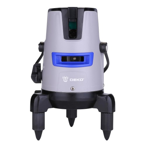 Уровень лазерный самовыравнивающийся в кейсе DEKO LL57 PRO SET 2 PREMIUM