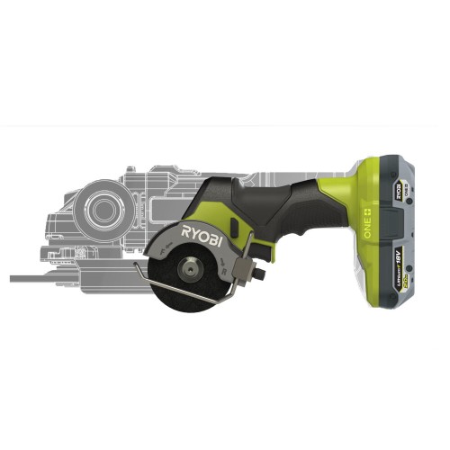 Пила циркулярная аккумуляторная Ryobi HP RCT18C-0 (без батареи) система ONE +