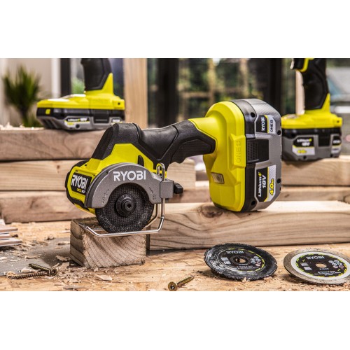 Пила циркулярная аккумуляторная Ryobi HP RCT18C-0 (без батареи) система ONE +