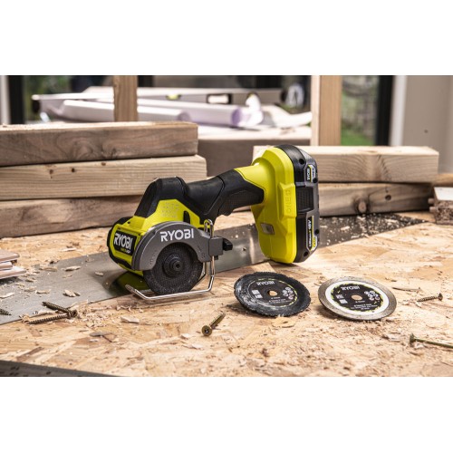 Пила циркулярная аккумуляторная Ryobi HP RCT18C-0 (без батареи) система ONE +