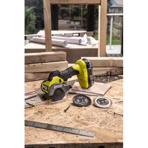 Пила циркулярная аккумуляторная Ryobi HP RCT18C-0 (без батареи) система ONE +