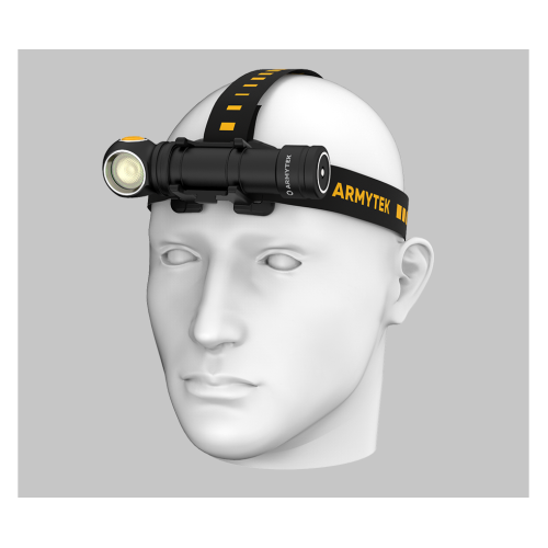 Фонарь Armytek Wizard C2 Pro Max Magnet USB Теплый