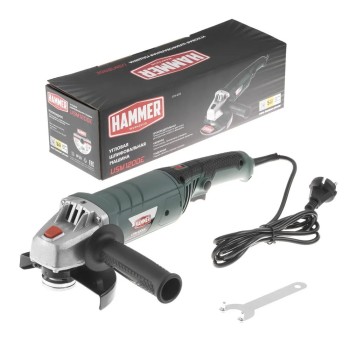 Углошлифмашина Hammer USM1200E