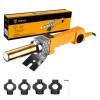 Паяльник для полипропиленовых труб DEKO PPWM2500W (кейс)