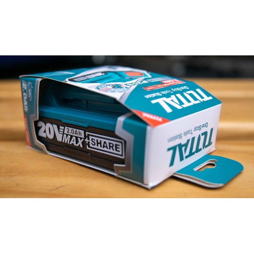 Аккумулятор TOTAL TFBLI20011
