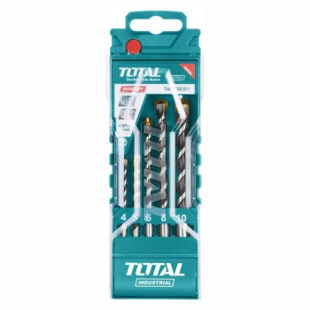 Набор сверл по бетону TOTAL TACSD5051 (5 шт)