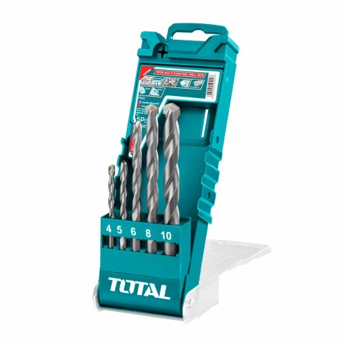 Набор сверл по бетону TOTAL TACSD7156 (5 шт)