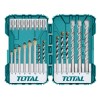 Набор сверл и бит TOTAL TACSDL12201 (22 шт)