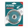 Щетка проволочная чашечная 75 мм TOTAL TAC32031