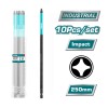Бита ударная PH2 250 мм TOTAL TACIM16PH2103 (10 шт)