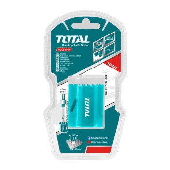 Коронка биметаллическая 29 мм TOTAL TAC410291