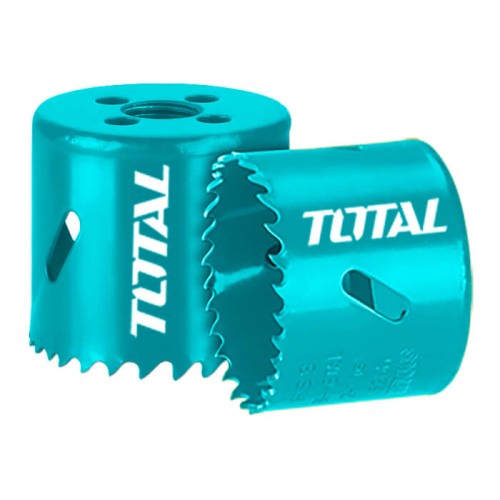 Коронка биметаллическая 44 мм TOTAL TAC410441