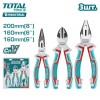 Набор шарнирно-губцевого инструмента TOTAL THT2K0301 (3 шт)