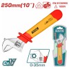 Ключ разводной диэлектрический TOTAL THIADW101
