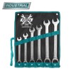 Набор ключей комбинированных с трещоткой TOTAL THT102RK061 (6 шт)