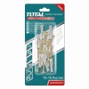 Дюбель-гвоздь 6x30 мм TOTAL WJSPK4504512 (15 шт)