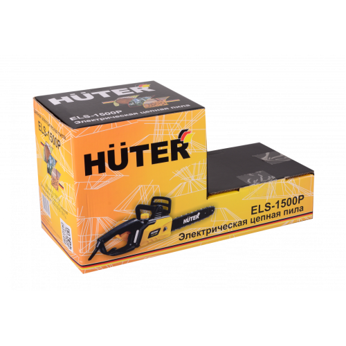 Пила цепная электрическая Huter ELS-1500P