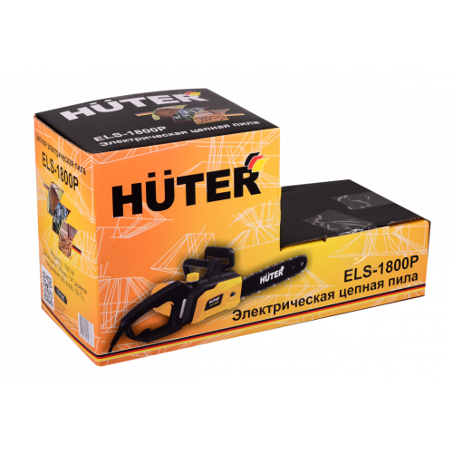 Пила цепная электрическая Huter ELS-1800P