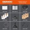 Пылесос строительный DAEWOO DAVC 2514S