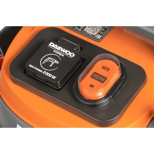 Пылесос строительный DAEWOO DAVC 2516S