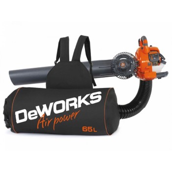 Сумка-рюкзак для воздуходувки-пылесоса DeWORKS VB 65