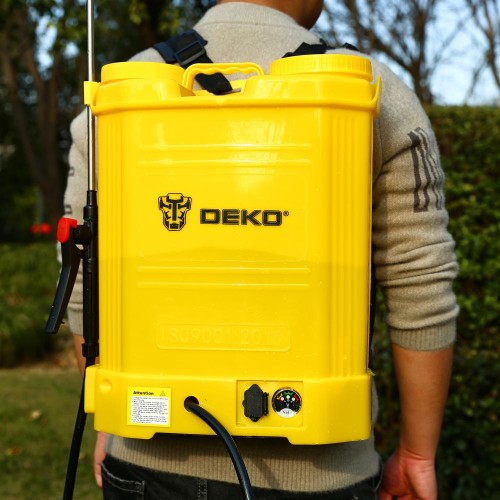 Опрыскиватель аккумуляторный DEKO DKSP10 Li-Ion 16 л 065-0954