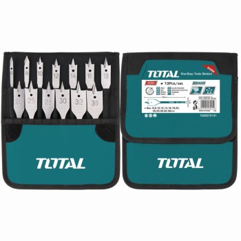Набор сверл по дереву TOTAL TACSD70131 (13шт)