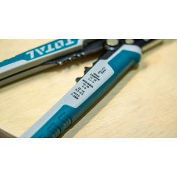 Стриппер автоматический с винтом микронастройки (3в1) TOTAL THT15246