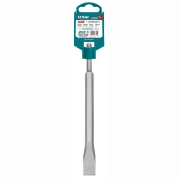 Зубило плоское SDS-plus 14х250х20 TOTAL TAC15121411