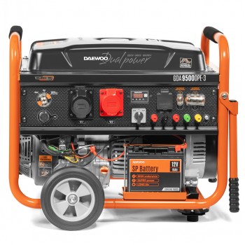Генератор бензиновый DAEWOO GDA 9500DPE-3