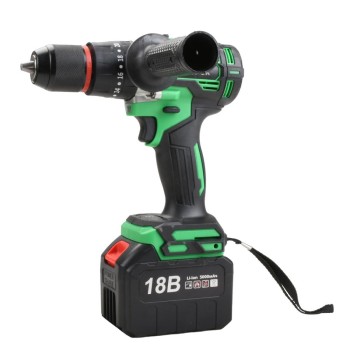 Дрель-шуруповерт ударная аккумуляторная Zitrek Green Impact 18V 063-4046