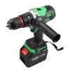 Дрель-шуруповерт ударная аккумуляторная Zitrek Green Impact 18V 063-4046