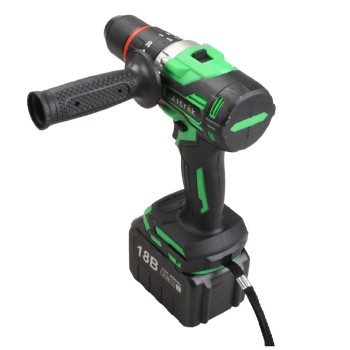 Дрель-шуруповерт ударная аккумуляторная Zitrek Green Impact 18V 063-4046