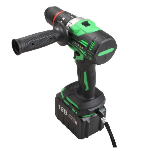 Дрель-шуруповерт ударная аккумуляторная Zitrek Green Impact 18V 063-4046