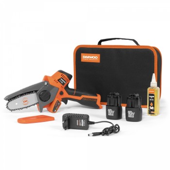Пила цепная аккумуляторная DAEWOO DACS 416Li SET