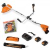 Триммер аккумуляторный DAEWOO DABC 4242Li SET